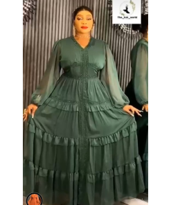 Aurora lila dress