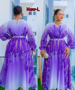 Monalisa breathable purple dress