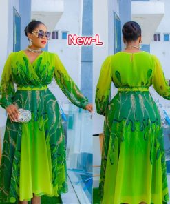 Monalisa breathable green dress