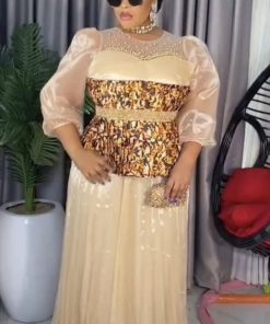 Aurora pleated dress