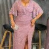 Ella Long glitter dress