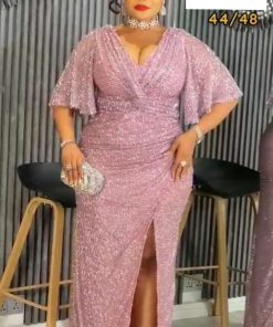Ella Long glitter dress